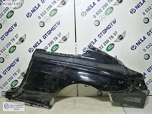 MERCEDES C SERİSİ W205 C205 COUPE SOL ARKA ÇAMURLUK 2014-2018