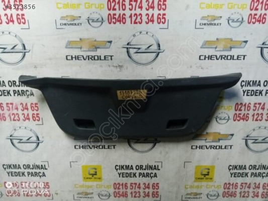 OPEL CORSA D ARKA BAGAJ KAPAĞI KAPLAMASI  ÇIKMA SÖKME YEDEK PARÇA