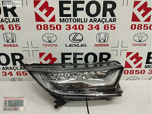HONDA CRV SAĞ FAR ÇIKMA ORJİNAL YEDEK PARÇA