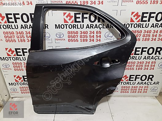TOYOTA YARİS SOL ARKA KAPI ORJİNAL ÇIKMA YEDEK PARÇA 22-23