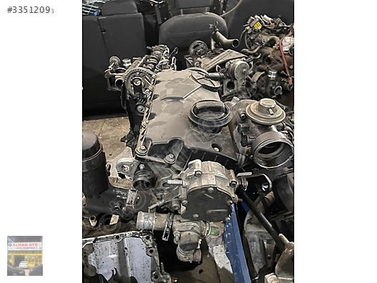 WOLKSVAGEN PASSAT 1.9 TDI KOMPLE MOTOR