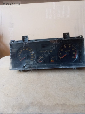Renault 21 Concorde gösterge paneli