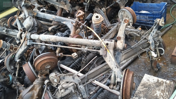 Renault kangoo arka dingil