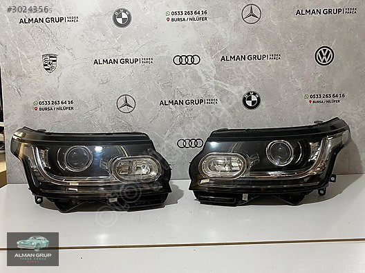 LAND ROVER VOGUE TAKIM FAR