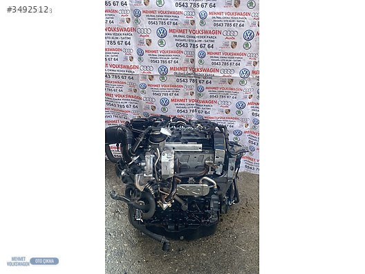 VW CRAFTER AMAROK T6 ÇIKMA MOTOR MEHMET VW
