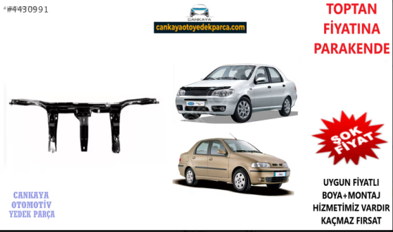 FİAT ALBEA/PALİO ÖN PANEL SIFIR 2005 51708892