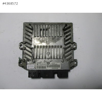 Citroen C3 Motor Beyni 5WS40068B-T 9650529880 9648624280 SID804