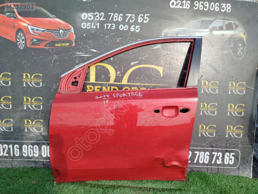 KİA SPORTAGE SOL ÖN KAPI ORİJİNAL ÇIKMA 2017-2019