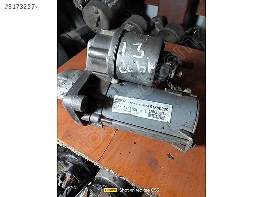 1.3 DOBLO FİORUNA EURO 4 MARŞ MOTOR MUAYYER
