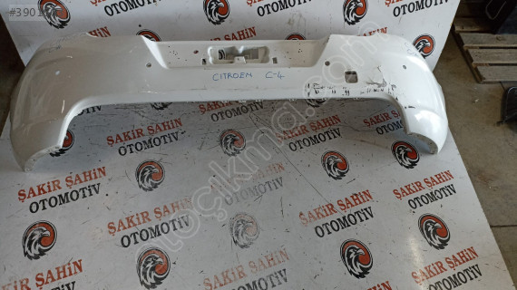 Citroen C4 arka tampon çıkma parça