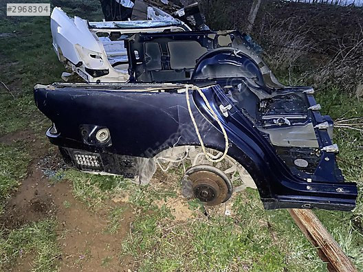 MERCEDES W210 SW ORJ. KESME SOL ARKA ÇAMURLUK ÇIKMA HATASIZ