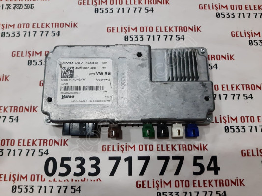 4M0907428B C854606JG001791 VW PASSAT KONTROL ÜNİTESİ