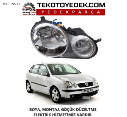 POLO ÖN FAR SAĞ SOL 2001 2002 2003 2004 / KAMPANYA