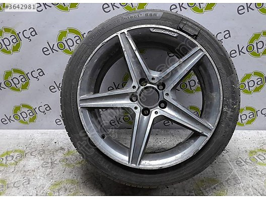 Mercedes-Benz MERCEDES C 2015 2020 W205 8.5JX18 İNÇ ARKA JANT A20