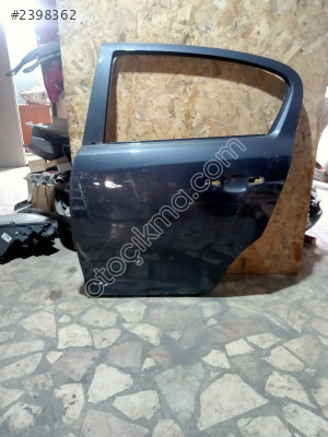 OPEL CORSA D SOL ARKA KAPI 2010 ÇIKMA PARÇA