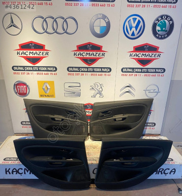 FIAT LINEA SİYAH SAG-SOL ÖN ARKA KAPI DÖŞEMESİ