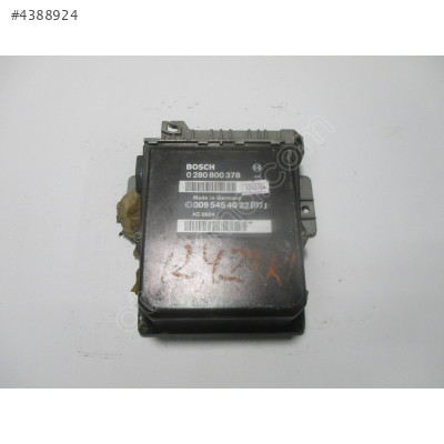 Mercedes W124 Motor Beyni 0280800378 0095454032