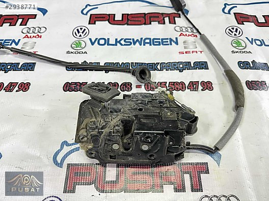JETTA ÇIKMA ORJİNAL KAPI KİLİDİ SOL ARKA 5K4 839 015 Q