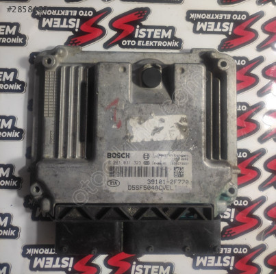 0281031323 motor beyni kia sportage 39101-2F770 edc17c08 5.22