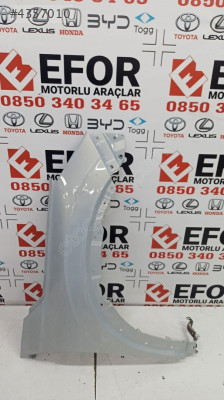 HONDA HRV ORJİNAL ÇIKMA SAĞ ÖN ÇAMURLUK 23-25