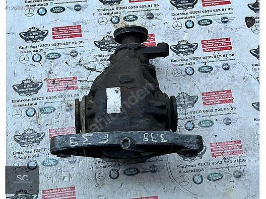 BMW 5 SERİSİ E39 3,38 ORAN DEFRANSİYEL - 7501288