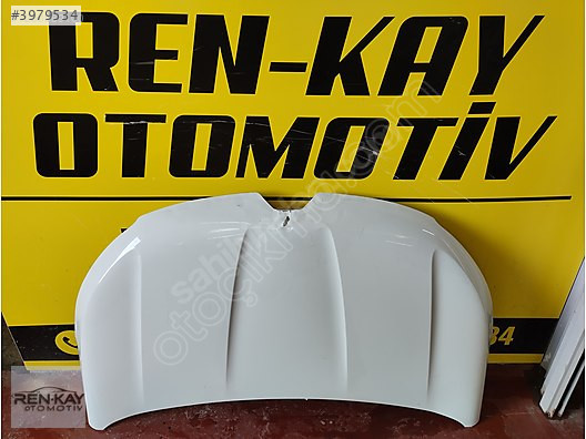 651221723R RENAULT EXPRESS MOTOR KAPUTU BEYAZ ORJ ÇIKMA RENKAY