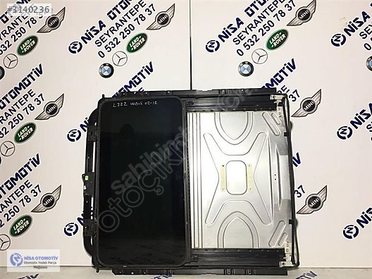 LAND ROVER RANGE ROVER VOGUE L322 KASA KOMPLE SUNROOF ORJ ÇIKMA