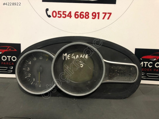 RENAULT MEGANE 3 1.5DCİ GÖSTERGE PANELİ ORJİNAL