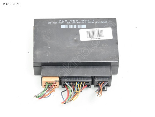 Porsche Cayenne Konfor Beyni 7L0959933F 5DK008416-26 Garantili