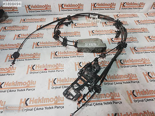 FORD CUSTOM SOL ARKA KAPI KİLİDİ BK21 V26419AB