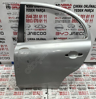 NİSSAN MİCRA K12 SOL ARKA KAPI ÇIKMA YEDEK PARÇA