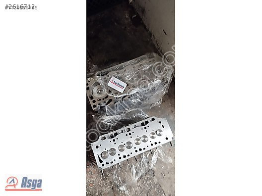 1.9 Renault Trafic Silindir Kapağı - Oto Çıkma Parçalar