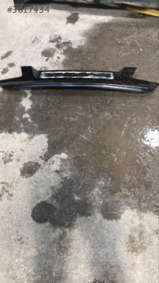 BMW 7.30 L D Arka bagaj plakalık