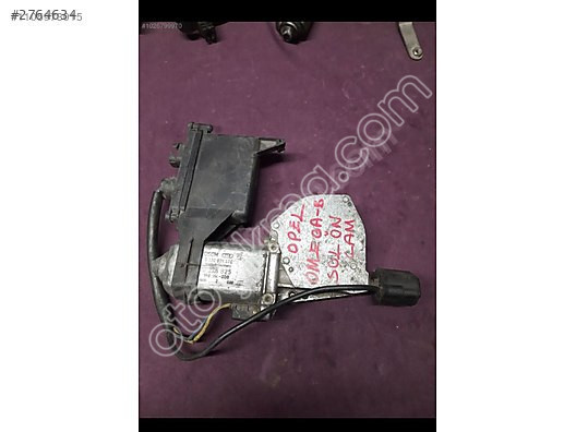 OPEL OMEGA B SOL ÖN CAM MOTORU
