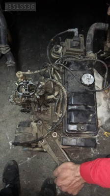 Pejo 205 ,pejo partner 1.4 8v karbüratörlü motor yedek parça
