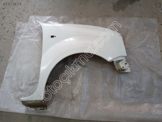 Renault Kangoo 02-08 Ön Sağ Çamurluk Orijinal Beyaz Fabrikas