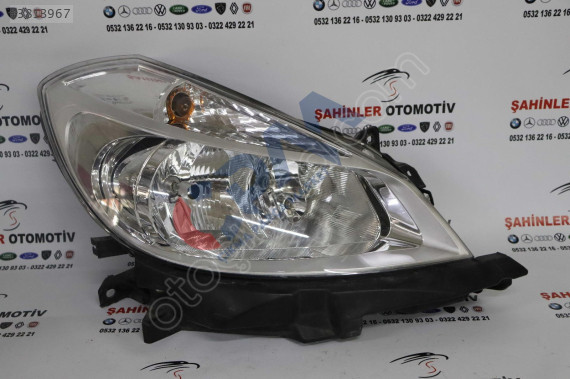 RENAULT CLİO 3 SAĞ ÖN FAR