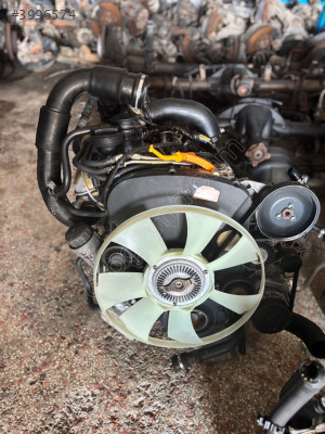 CRAFTER 2.5 TDİ ÇIKMA ORJ MUAYYER MOTOR