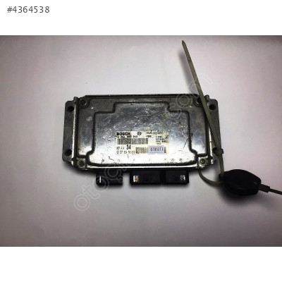 Peugeot 206 Motor Beyni 0261206942 9638783480 ME7.4.4