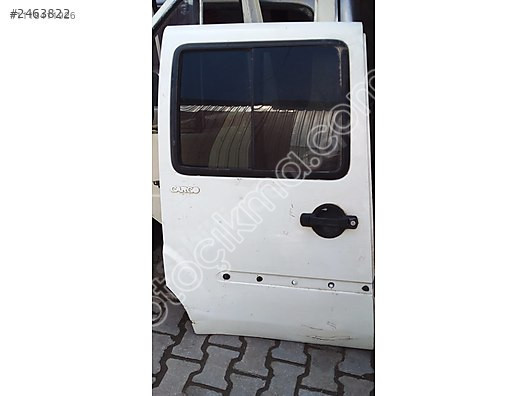 Fiat Doblo için Sağ Arka Kapı Çıkma Parçası