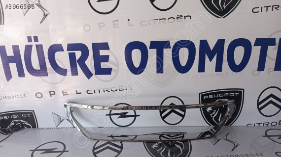 Peugeot Expert ÖN PANJUR NİKELAJI 2017 > 9811825177