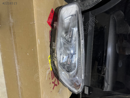 Ford Courier sol far cirom maskeli