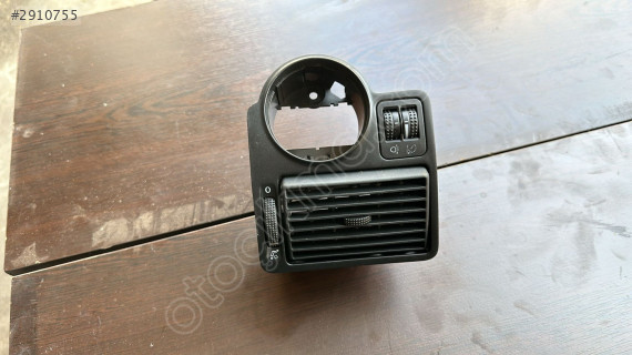 2004 VW GOLF 4 FAR ANAHTAR YUVASI VE SOL ÜFLEME