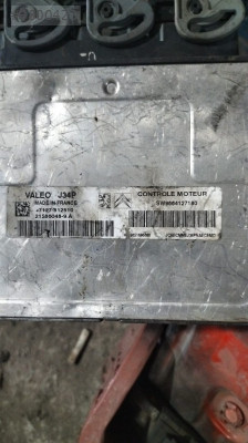 CITROEN C2 C3 motor beyni 21586048-9 A, 215860489A, , HW