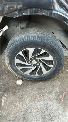 2012 NISSAN QASHQAİ ÇIKMA ORJİNAL JANT LASTİK