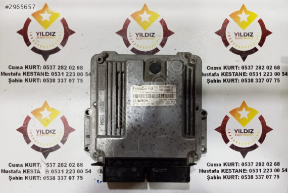 ​​​​​​​FORD FIESTA CIKMA MOTOR BEYNI 0261S18588_GN15-12A650-LB