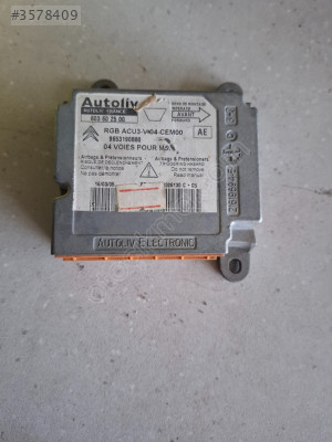 Citreon berlingo airbak beyni 9653190880
