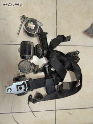 Opel astra H emniyet kemeri takım