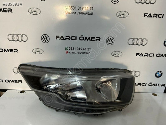 İVECO DAİLY SAĞ ÖN FAR ORJİNAL