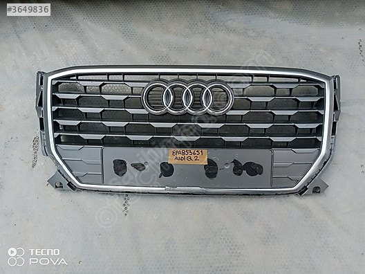 AUDİ Q2 ÖN PANJUR OEM 81a853651 ÇIKMA SÖKME YEDEK PARÇA